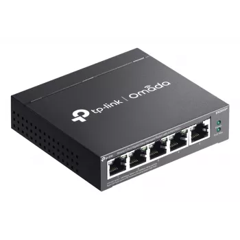 TP-Link Omada Switch Gigabit Easy Managed de 5 portas com 4 portas PoE+