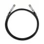 TP-Link Cabo Direct Attach SFP+ 10G de 3 metros, 3 m, DAC, SFP+, SFP+