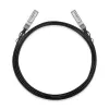 TP-Link Cabo Direct Attach SFP+ 10G de 3 metros, 3 m, DAC, SFP+, SFP+