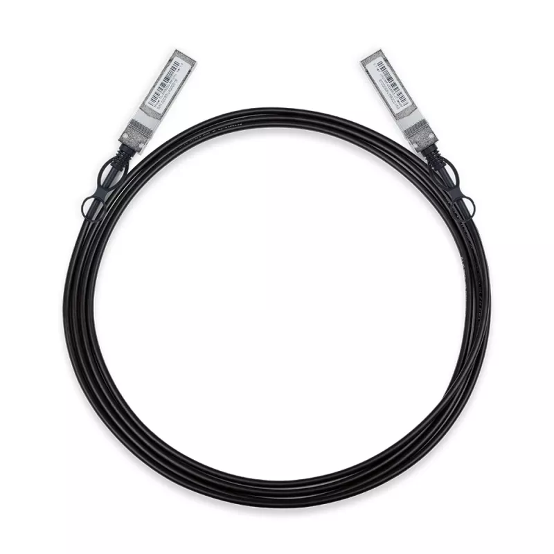 TP-Link Cabo Direct Attach SFP+ 10G de 3 metros, 3 m, DAC, SFP+, SFP+