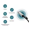 TP-Link Cabo Direct Attach SFP+ 10G de 3 metros, 3 m, DAC, SFP+, SFP+