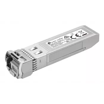 Transceptor de fibra ótica SFP+ TP-Link Omada SM5110LSB-10, Singlemode LC (UPC), 10.312 Mbit/s, 10 km, DDM, 3,3 V
