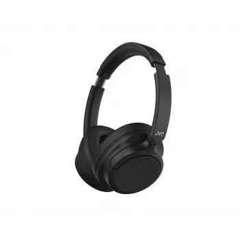 JVC HA-S95N Headset com fios e sem fios arco de cabeça chamadas/música Bluetooth preto