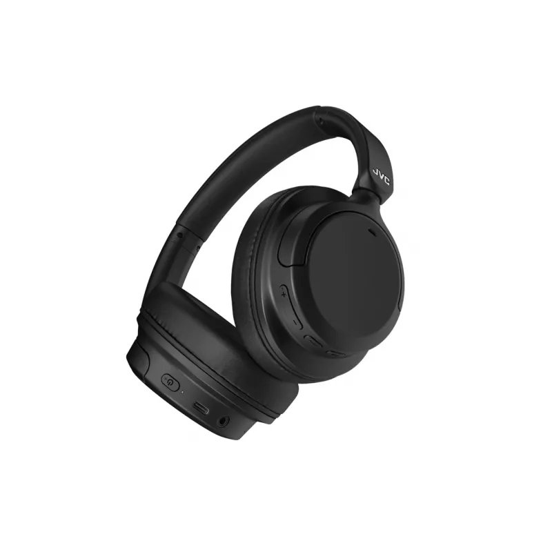 JVC HA-S95N Headset com fios e sem fios arco de cabeça chamadas/música Bluetooth preto