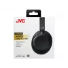 JVC HA-S95N Headset com fios e sem fios arco de cabeça chamadas/música Bluetooth preto