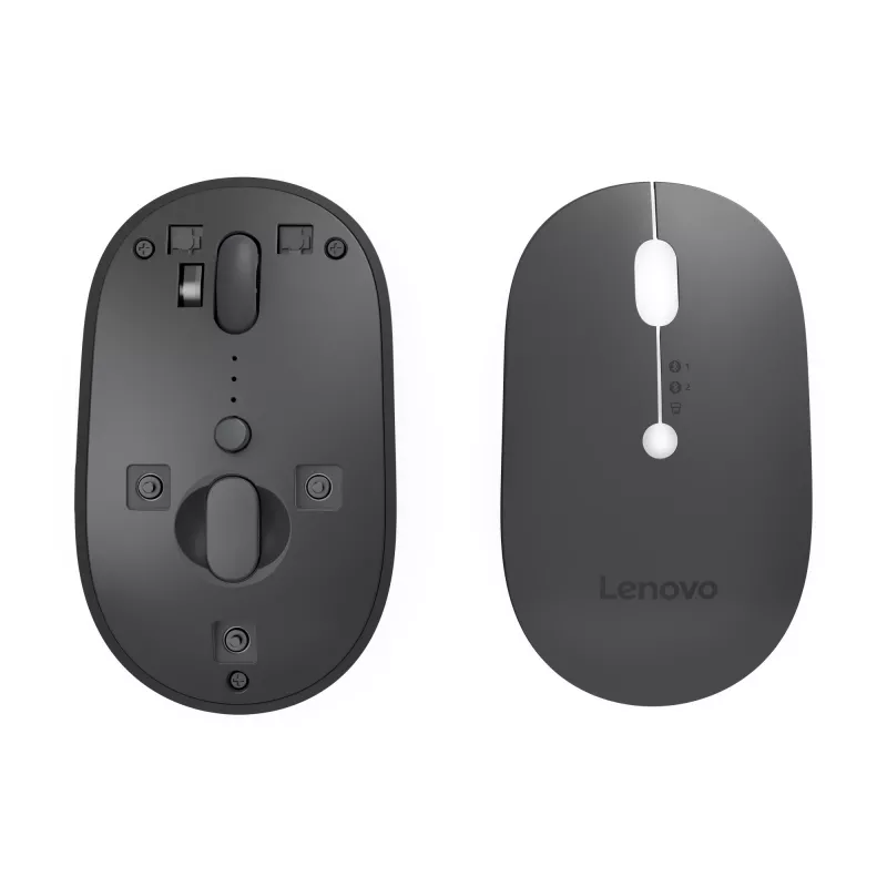 Lenovo 4Y51R29290 Rato Universal Ambidestro Bluetooth + USB Type-C Ótico 2400 DPI