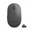Lenovo 4Y51R29290 Rato Universal Ambidestro Bluetooth + USB Type-C Ótico 2400 DPI