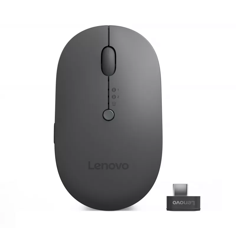 Lenovo 4Y51R29290 Rato Universal Ambidestro Bluetooth + USB Type-C Ótico 2400 DPI