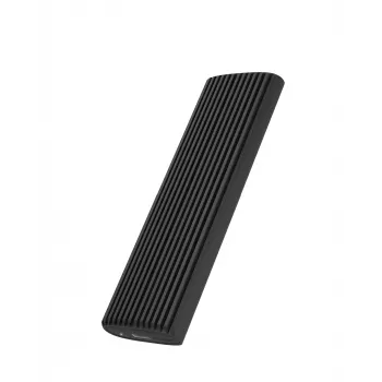 ICY BOX IB-1808MCT-CU31 Caixa para SSD preto M.2