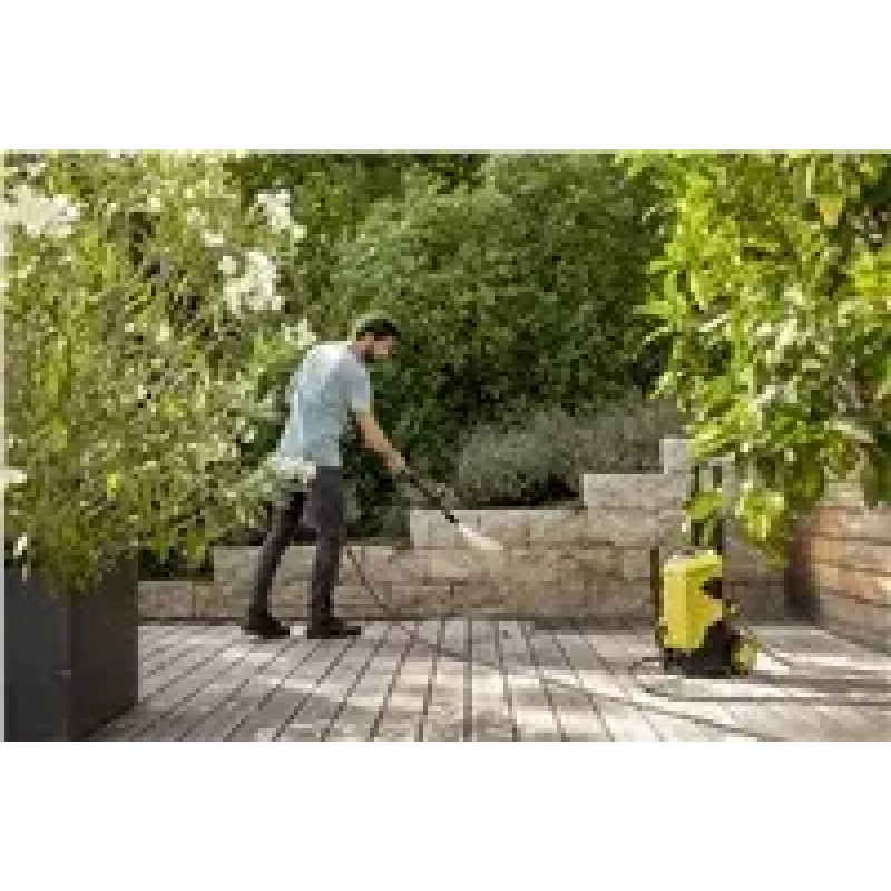 Lavadora de alta pressão KARCHER K 5 WCM Premium Home, 2100 W, 145 bar, 500 l/h