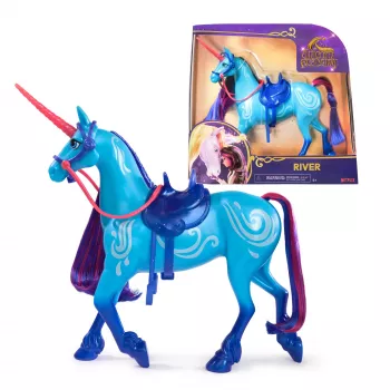 Unicorn Academy, River com 2 acessórios de equitação, 11