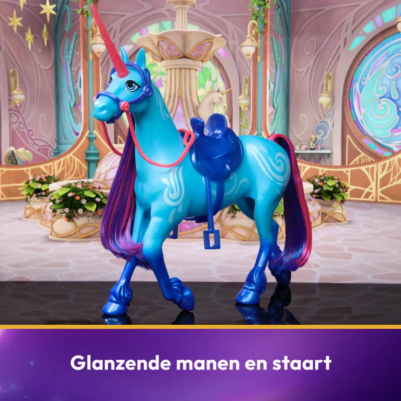 Spin Master Unicorn Academy 6067376 figura do unicórnio River, a partir dos 4 anos