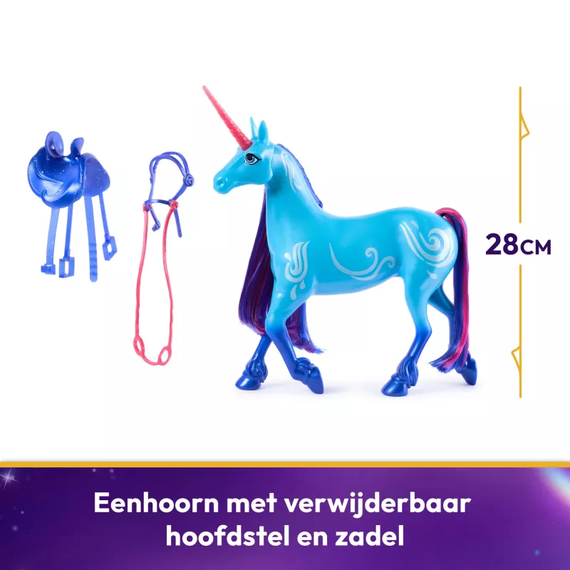 Spin Master Unicorn Academy 6067376 figura do unicórnio River, a partir dos 4 anos