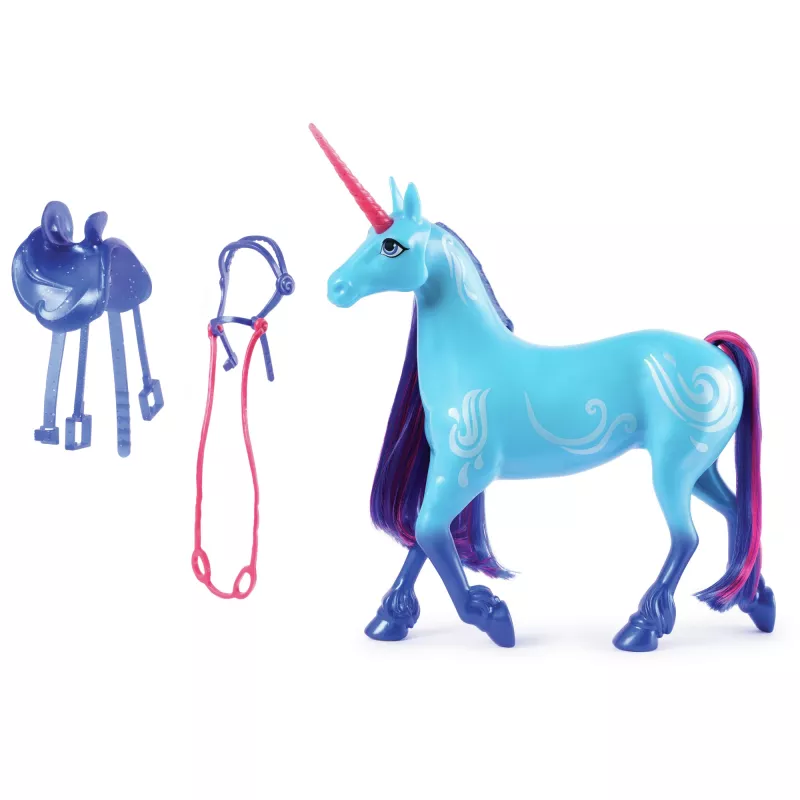 Spin Master Unicorn Academy 6067376 figura do unicórnio River, a partir dos 4 anos