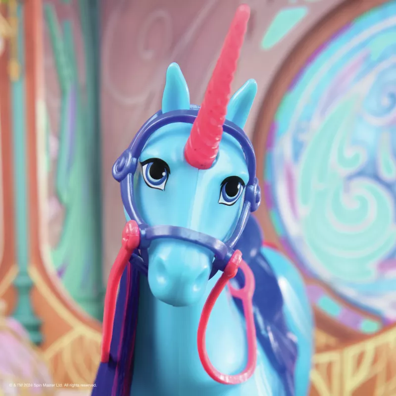 Spin Master Unicorn Academy 6067376 figura do unicórnio River, a partir dos 4 anos