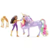 Spin Master Unicorn Academy 6067325 Light Magic Wildstar e Sophia conjunto de boneca e figura de unicórnio, a partir dos 4 anos