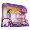 Spin Master Unicorn Academy 6067325 Light Magic Wildstar e Sophia conjunto de boneca e figura de unicórnio, a partir dos 4 anos
