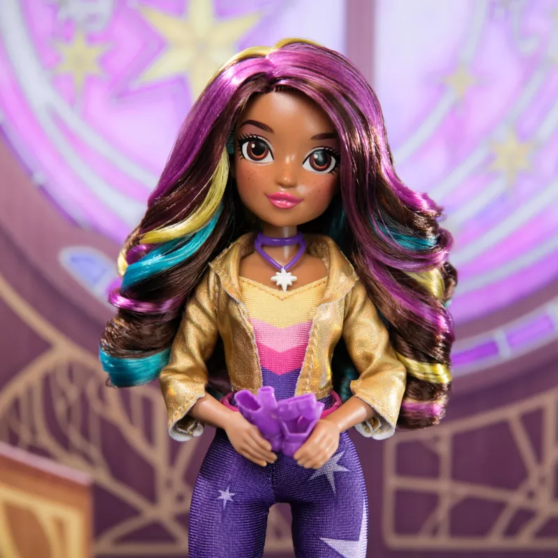 Unicorn Academy, boneca Sophia com 6 acessórios, 24 cm, bonecas e brinquedo de unicórnio para raparigas a partir dos 4 anos