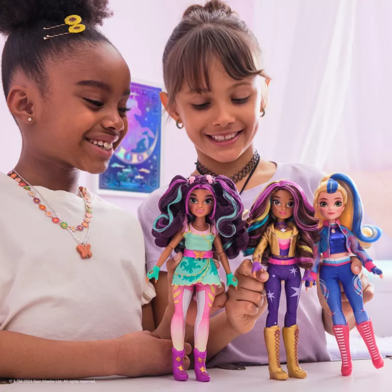 Unicorn Academy, boneca Sophia com 6 acessórios, 24 cm, bonecas e brinquedo de unicórnio para raparigas a partir dos 4 anos