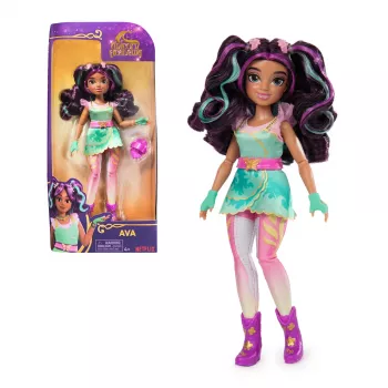Boneca de moda Spinmaster Unicorn Academy Ava 241 mm multicolor