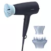 Secador de cabelo Philips 3000 series 3000 BHD360/20, DC, azul-escuro, argola de suspensão, 1,8 m, 2100 W, 220-240 V