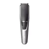 Aparador de barba Philips BEARDTRIMMER Series 3000 BT3239/15, 0,5 mm–10 mm, 20 níveis de comprimento, recarregável por USB, preto/prateado