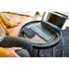 HP Poly Sync 10 USB-A USB-C altifalante-telefone, PC, prateado, 0.715 m, IP64, Windows 10, Windows 11, MacOS