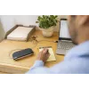 HP Poly Sync 10 USB-A USB-C altifalante-telefone, PC, prateado, 0.715 m, IP64, Windows 10, Windows 11, MacOS