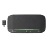 HP Poly Sync 10 USB-A USB-C altifalante-telefone, PC, prateado, 0.715 m, IP64, Windows 10, Windows 11, MacOS