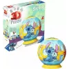 Ravensburger Puzzle 3D Ball Disney Stitch, 72 peças