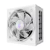 Fonte de alimentação GIGABYTE AORUS ELITE P850W 850W ATX 80 PLUS Platinum totalmente modular branca ventoinha 120mm