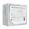 Fonte de alimentação GIGABYTE AORUS ELITE P850W 850W ATX 80 PLUS Platinum totalmente modular branca ventoinha 120mm