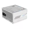 Fonte de alimentação GIGABYTE AORUS ELITE P850W 850W ATX 80 PLUS Platinum totalmente modular branca ventoinha 120mm