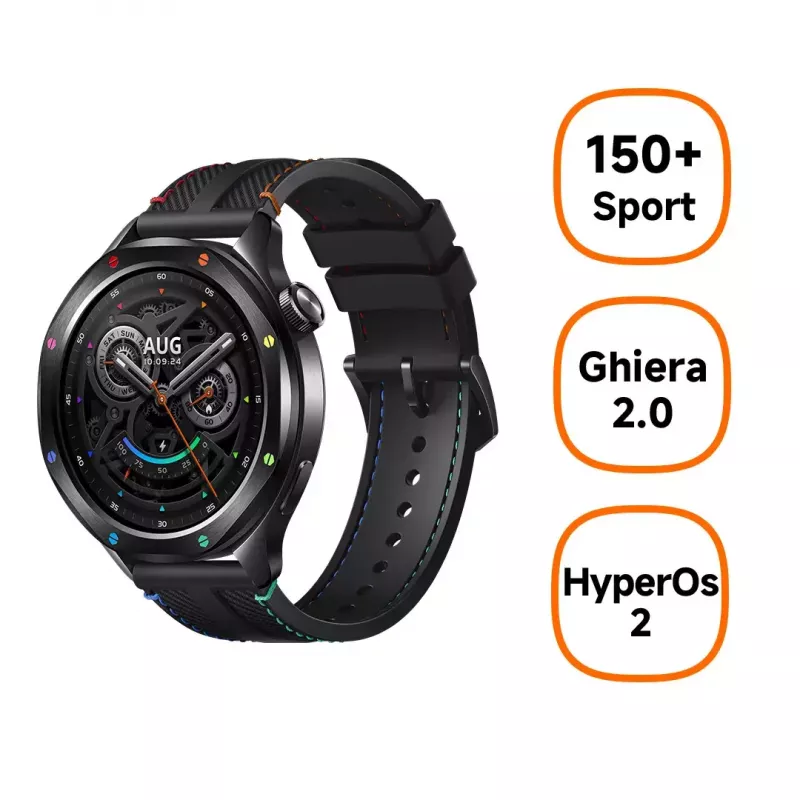 Smartwatch Xiaomi Watch S4 com 1,43