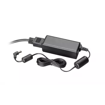 Fonte de alimentação HP Poly CCX 500/505/600/700 Edge E500 com cabo de alimentação – 48V/0,52A