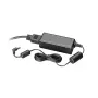 Fonte de alimentação HP Poly CCX 500/505/600/700 Edge E500 com cabo de alimentação – 48V/0,52A