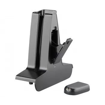Estação de carregamento Deluxe HP Poly Savi 8240/8245, 190 mm, 210 mm, 55 mm, 300 g, 20 unid., México