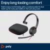 HP Poly Blackwire 5210 Headset monaural USB-C + ficha de 3,5 mm + adaptador USB-C/A