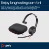 HP Poly Blackwire 5210 Headset monaural USB-C + ficha de 3,5 mm + adaptador USB-C/A