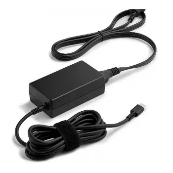 HP Poly USB-C 65W fonte de alimentação e kit de cabo de alimentação, 90 mm, 51 mm, 28,5 mm, 208 g, China, 218 mm