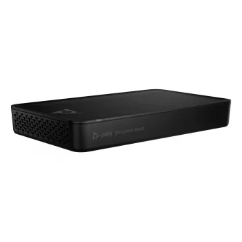 HP Poly 45W adaptador PoE++ 2,5 Gbit/s com ímanes / cabo CAT6A de 0,23 m com cabo de alimentação