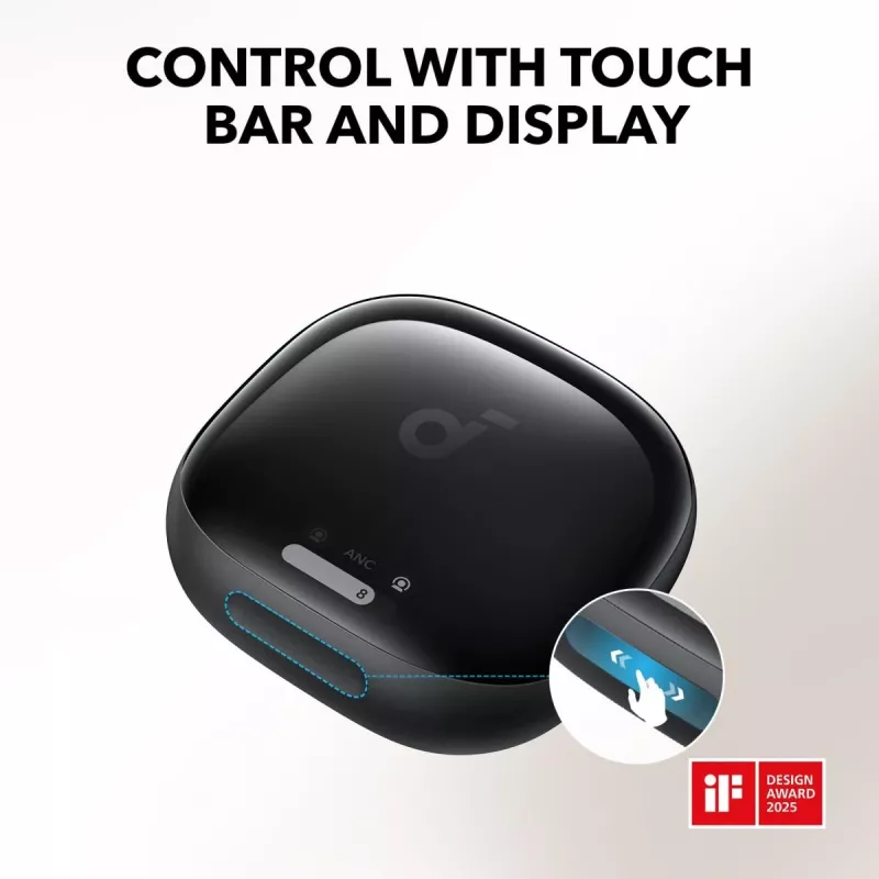 Auscultadores ANKER - Soundcore Liberty 4 Pro - preto