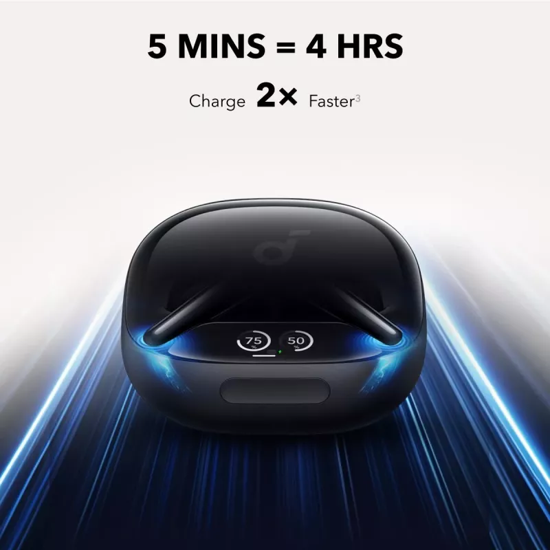 Auscultadores ANKER - Soundcore Liberty 4 Pro - preto