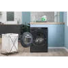 Máquina de lavar Candy BR 410B8G-S de carregamento frontal 10 kg 1400 rpm antracite