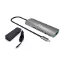 i-tec docking station nano em metal USB-C 4K HDMI LAN com Power Delivery 100 W + carregador universal 100 W