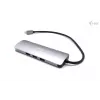 i-tec docking station nano em metal USB-C 4K HDMI LAN com Power Delivery 100 W + carregador universal 100 W