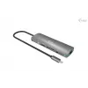 i-tec docking station nano em metal USB-C 4K HDMI LAN com Power Delivery 100 W + carregador universal 100 W
