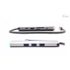 i-tec docking station nano em metal USB-C 4K HDMI LAN com Power Delivery 100 W + carregador universal 100 W