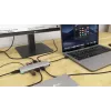 i-tec docking station nano em metal USB-C 4K HDMI LAN com Power Delivery 100 W + carregador universal 100 W