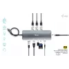 i-tec docking station nano em metal USB-C 4K HDMI LAN com Power Delivery 100 W + carregador universal 100 W